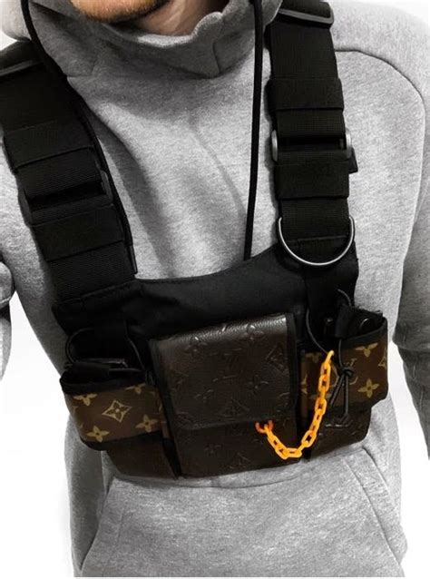 chest rig louis vuitton|chest rigs for women.